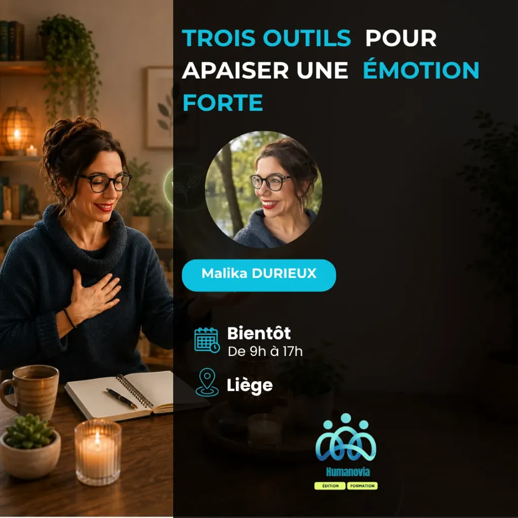 Trois outils pour apaiser une émotion forte